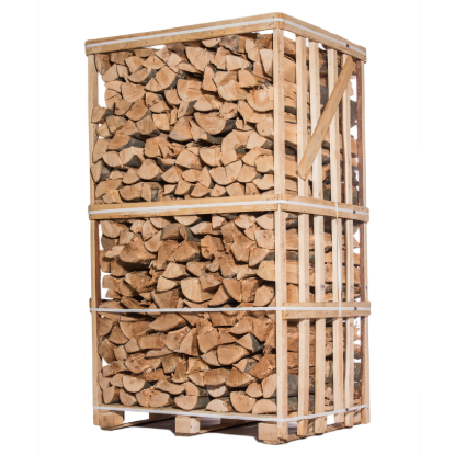 Image de BOIS DEMI-SEC – Box 1,8 m³ (˜ 2,7 stères) – 30 cm